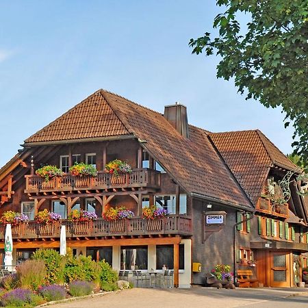 Hotel Hirschen Шлухзее Экстерьер фото