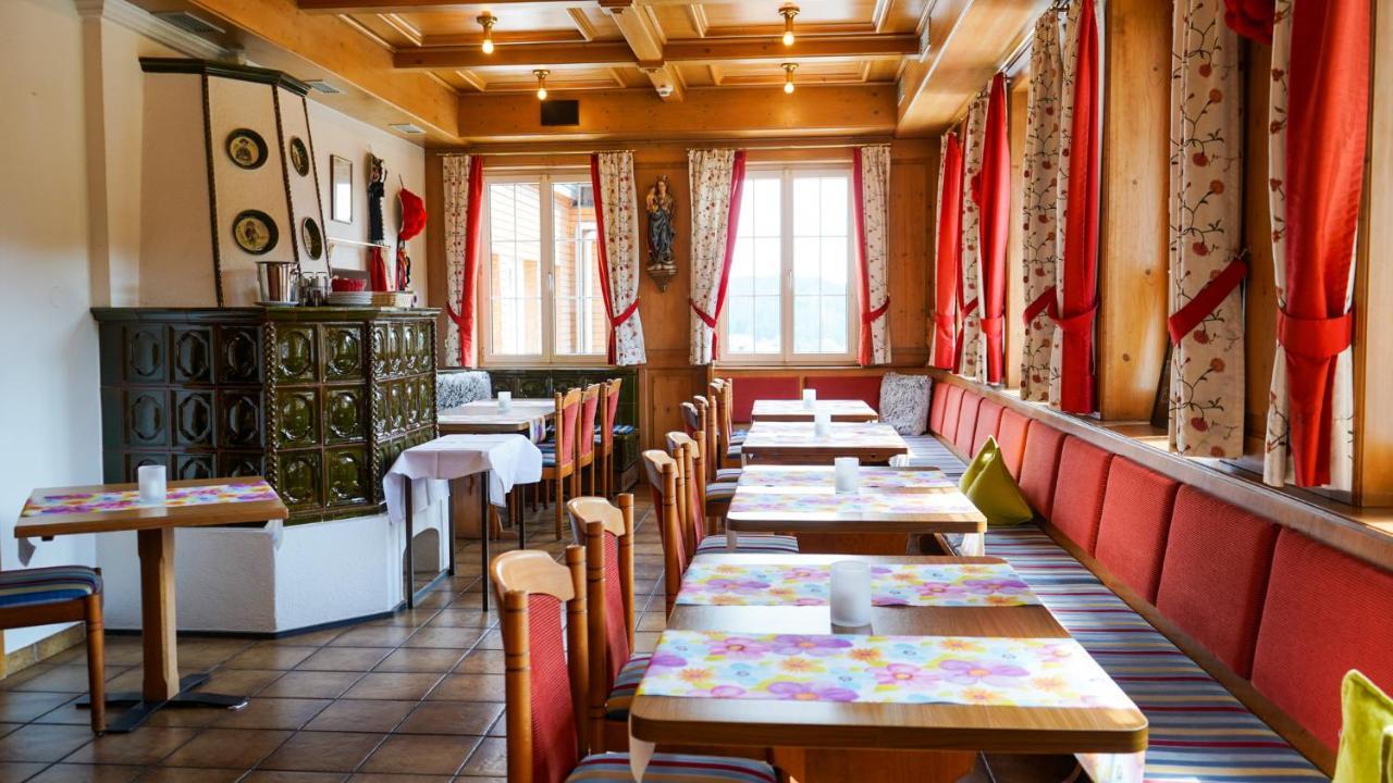 Hotel Hirschen Шлухзее Экстерьер фото