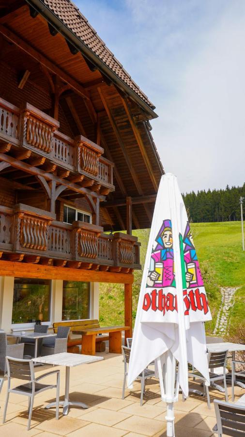 Hotel Hirschen Шлухзее Экстерьер фото