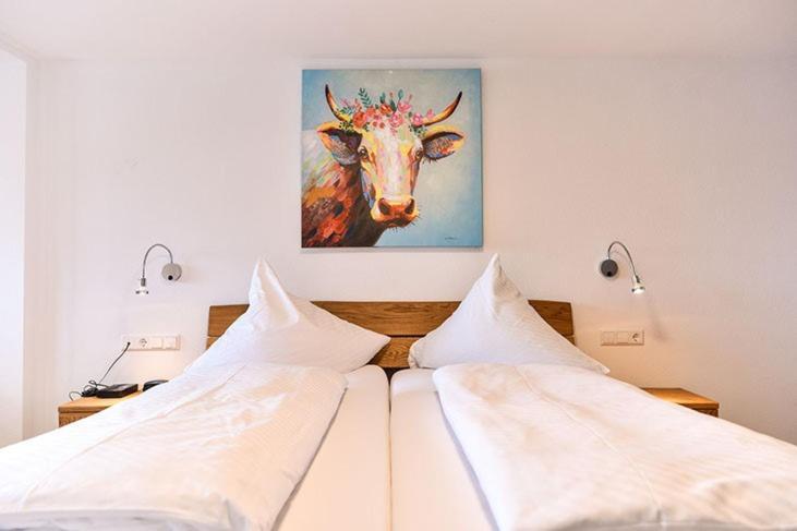 Hotel Hirschen Шлухзее Экстерьер фото