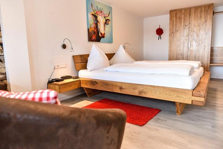 Hotel Hirschen Шлухзее Экстерьер фото