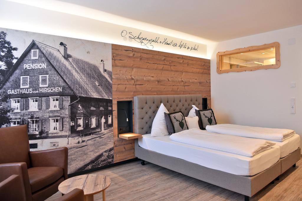 Hotel Hirschen Шлухзее Экстерьер фото