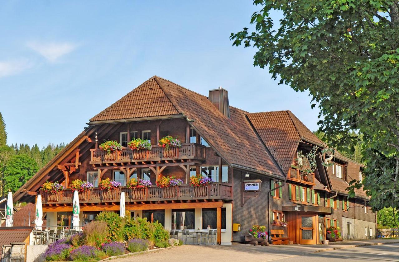 Hotel Hirschen Шлухзее Экстерьер фото